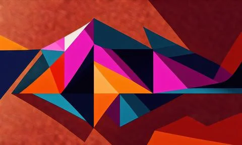 Abstract colorful background Stock Illustration