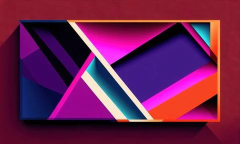 Abstract colorful background Stock Illustration