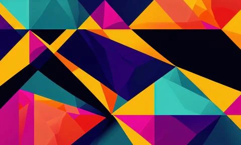 Abstract colorful background Stock Illustration