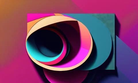 Abstract colorful background Stock Illustration