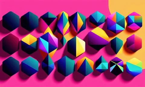 Abstract colorful background Stock Illustration