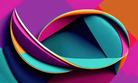 Abstract colorful background Stock Illustration