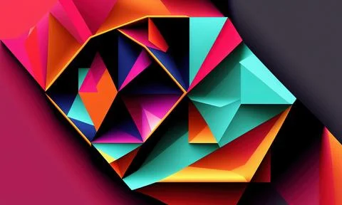 Abstract colorful background Stock Illustration