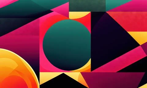 Abstract colorful background Stock Illustration