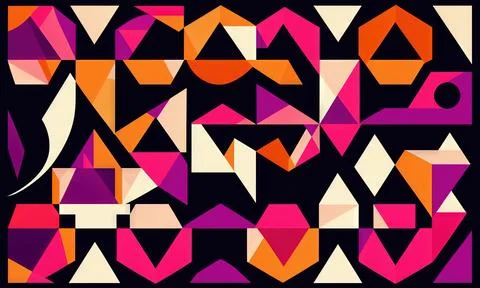Abstract colorful background Stock Illustration