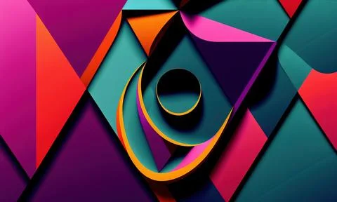 Abstract colorful background Stock Illustration