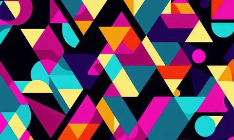 Abstract colorful background Stock Illustration