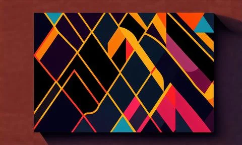Abstract colorful background Stock Illustration