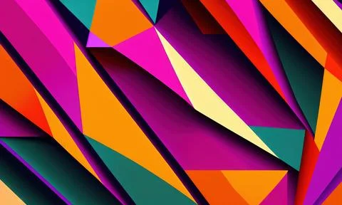 Abstract colorful background Stock Illustration