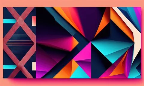 Abstract colorful background Illustrazione stock
