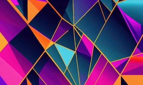 Abstract colorful background Stock Illustration
