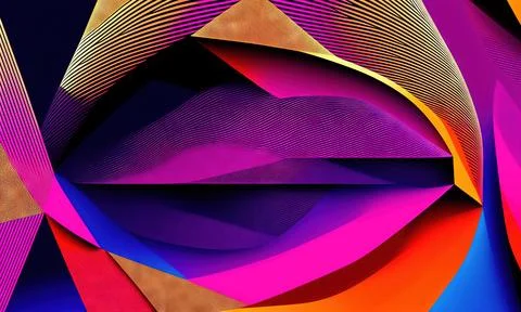 Abstract colorful background Stock Illustration