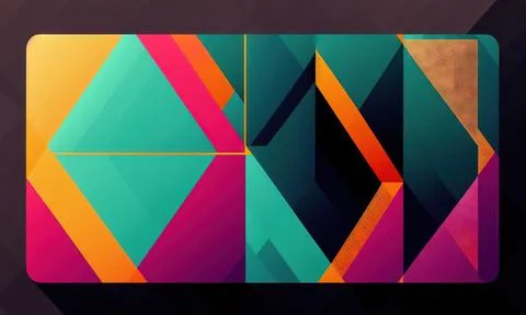 Abstract colorful background Stock Illustration