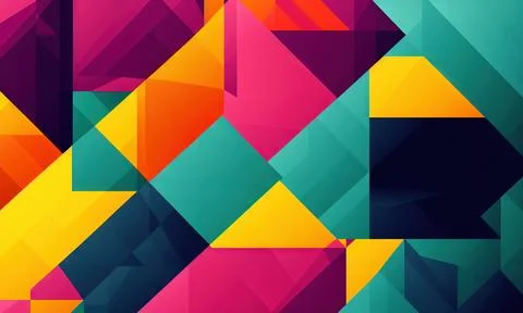 Abstract colorful background Illustrazione stock