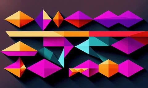 Abstract colorful background Stock Illustration