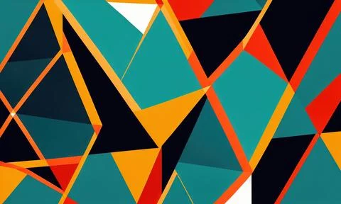 Abstract colorful background Stock-Illustration