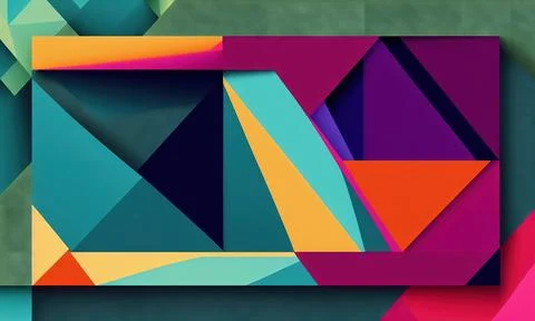 Abstract colorful background Stock Illustration