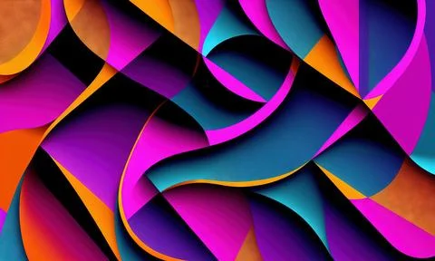 Abstract colorful background Stock Illustration