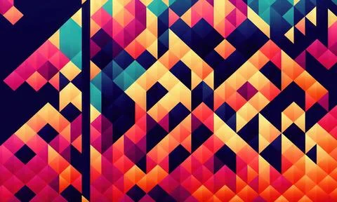 Abstract colorful background Stock-Illustration