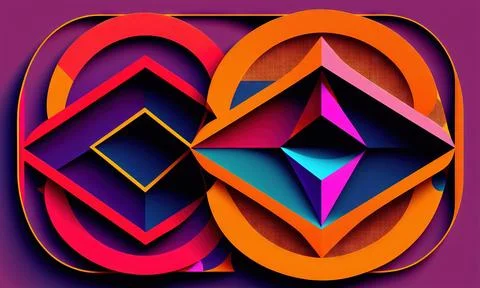 Abstract colorful background Stock Illustration