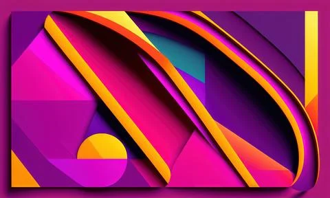 Abstract colorful background Stock Illustration
