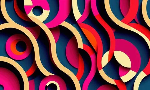 Abstract colorful background Stock Illustration
