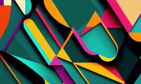 Abstract colorful background Stock Illustration