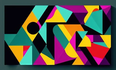 Abstract colorful background Stock Illustration
