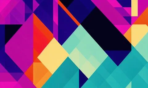 Abstract colorful background Illustrazione stock
