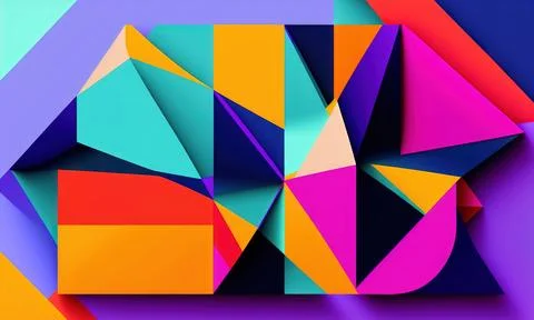 Abstract colorful background Stock Illustration