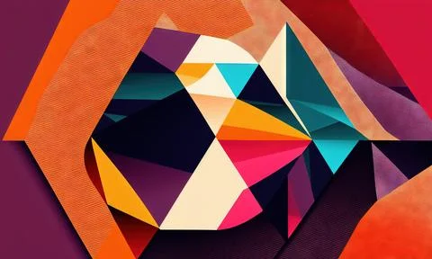 Abstract colorful background Stock Illustration