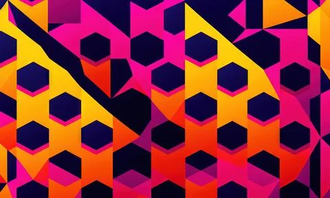 Abstract colorful background Stock Illustration