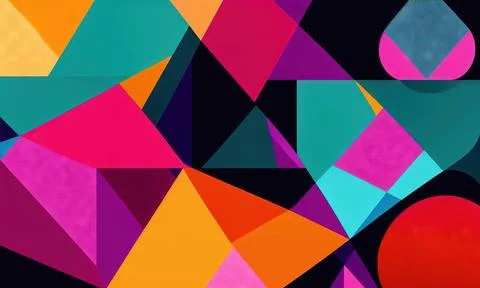 Abstract colorful background Stock Illustration