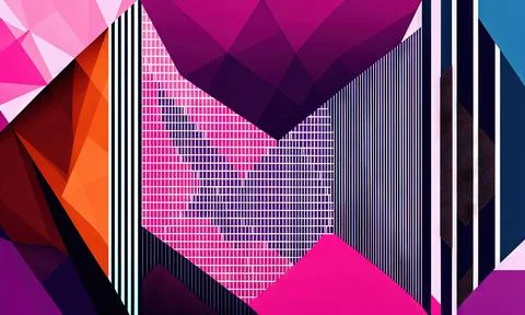 Abstract colorful background Stock Illustration