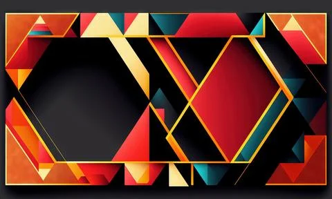 Abstract colorful background Stock-Illustration