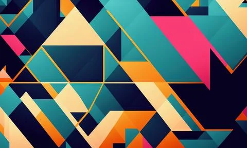 Abstract colorful background Stock Illustration