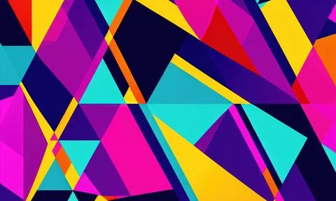 Abstract colorful background Stock Illustration