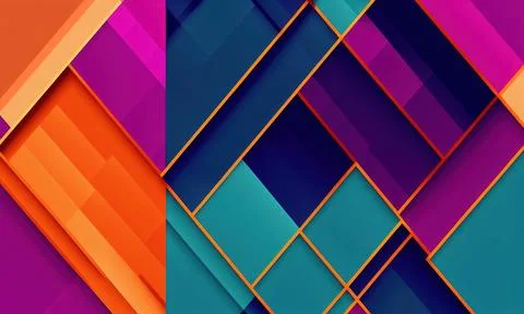 Abstract colorful background Stock Illustration