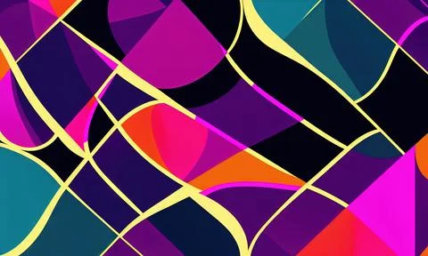 Abstract colorful background Illustrazione stock