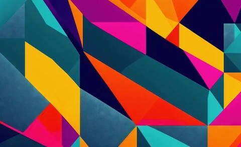 Abstract colorful background Stock Illustration