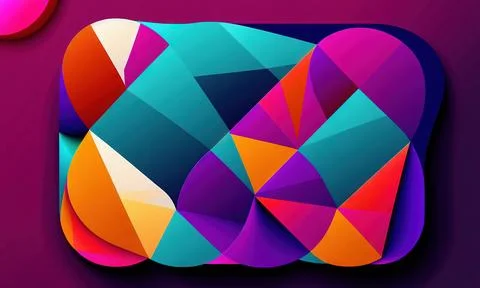 Abstract colorful background Stock Illustration