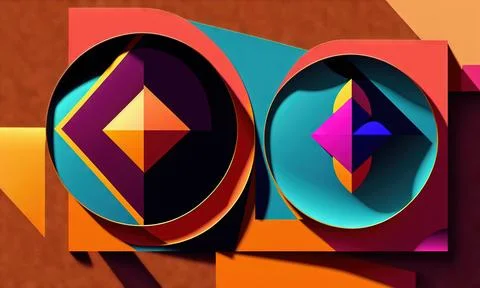 Abstract colorful background Stock-Illustration