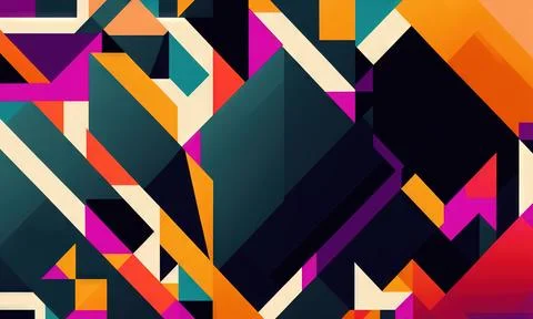 Abstract colorful background Stock Illustration