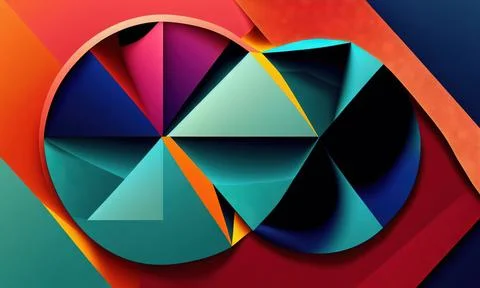 Abstract colorful background Stock-Illustration