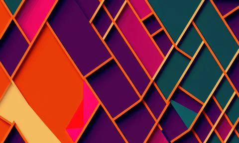 Abstract colorful background Stock Illustration