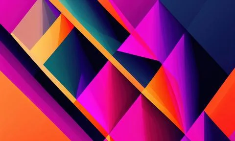 Abstract colorful background Stock Illustration