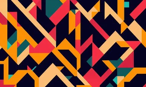 Abstract colorful background Stock Illustration