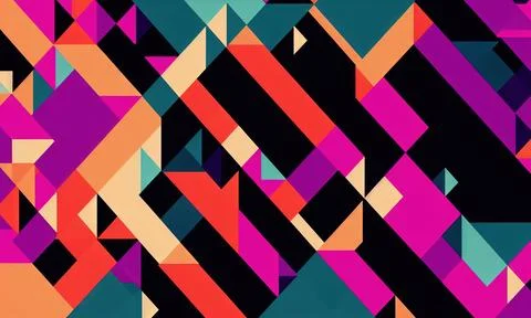 Abstract colorful background Stock-Illustration