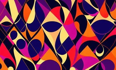 Abstract colorful background Stock Illustration