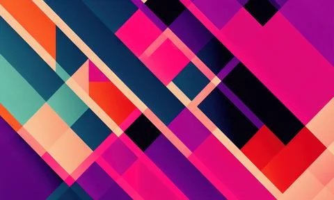 Abstract colorful background Stock Illustration